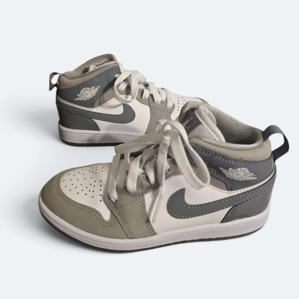 Nike Air Jordan 1 Mid Se Kids Sneakers 13C